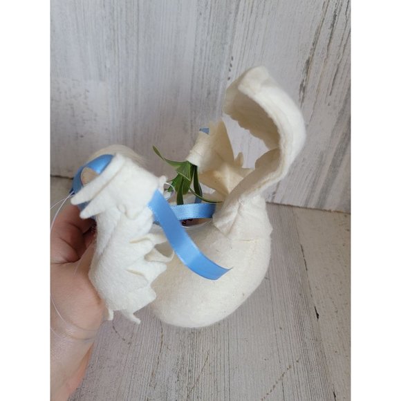 Vintage 1993 Annalee goose dover white xmas - Picture 5 of 9